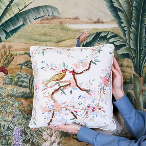 Bird Relief De Broderies